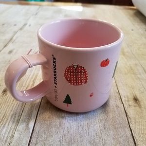 Starbucks Ban.do Pink Mug